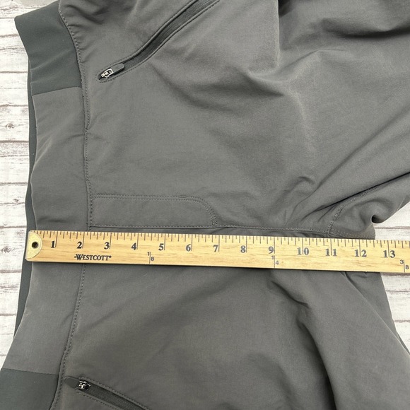 Eddie Bauer Pants Womens Size 10 Gray First Ascent Guide Pro Fleece Lined Hiking - Picture 6 of 11